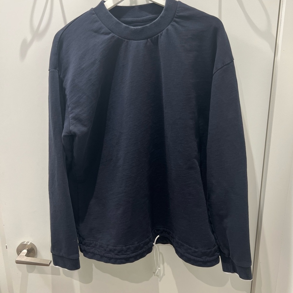 Zanerobe Navy Crewneck